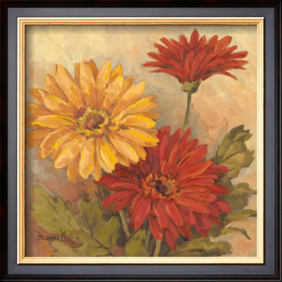 Gerber Daisies Ii by Barbara Mock Pricing Limited Edition Print image