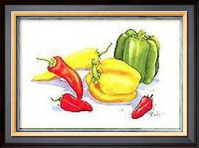 Peppers by Paul Brent Pricing Limited Edition Print image
