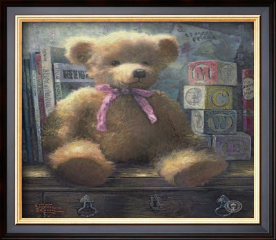 Trusted Friend - Rose Bud by Thomas Kinkade Pricing Limited Edition Print image