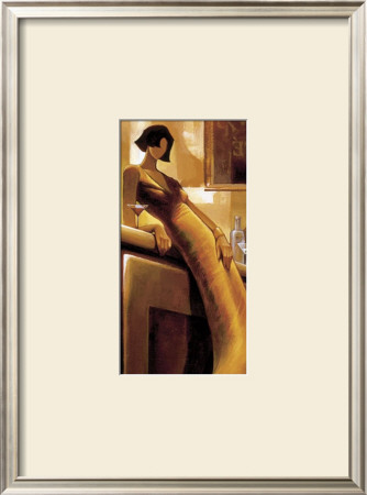 La Seductrice by Keith Mallett Pricing Limited Edition Print image