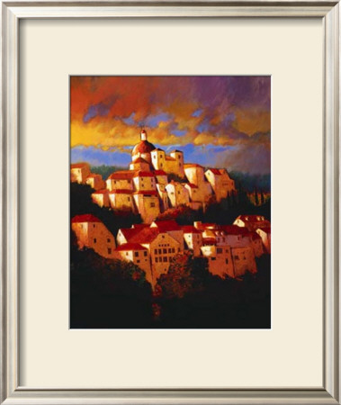 Village Anciens by Max Hayslette Pricing Limited Edition Print image