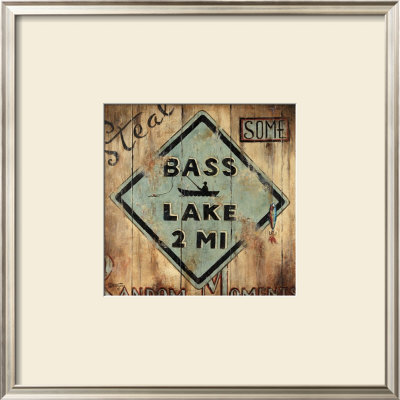 Bass Lake by Janet Kruskamp Pricing Limited Edition Print image