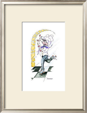 Chef Faronichi Ii by Deb Collins Pricing Limited Edition Print image
