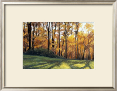 Early Fall Trees by Helen Vaughn Pricing Limited Edition Print image