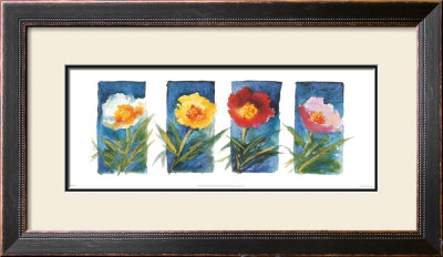 Floral Panel by Nel Whatmore Pricing Limited Edition Print image