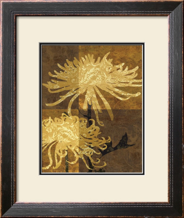 Golden Mums Ii by Keith Mallett Pricing Limited Edition Print image