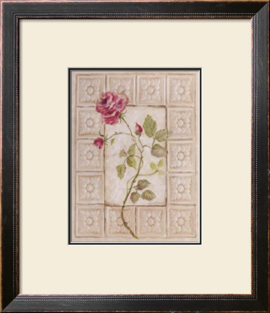 Rosa Antigua Ii by Peggy Abrams Pricing Limited Edition Print image