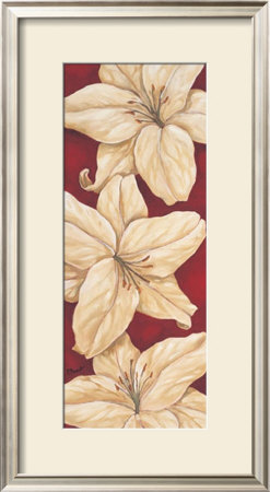 Bella Grande Lilies by Paul Brent Pricing Limited Edition Print image