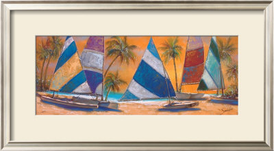 Grand Bay Sails by Joe Sambataro Pricing Limited Edition Print image