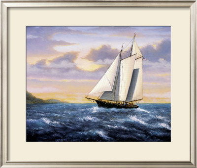 West Wind Sails by Joe Sambataro Pricing Limited Edition Print image