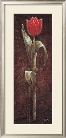 Mystic Tulip Red by Karsten Kirchner Pricing Limited Edition Print image