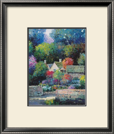 English Hideaway by Kent Wallis Pricing Limited Edition Print image