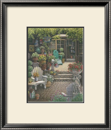 Miss Trawick's Garden Shop by Janet Kruskamp Pricing Limited Edition Print image