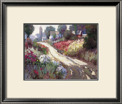 Spring Lane by Kent Wallis Pricing Limited Edition Print image