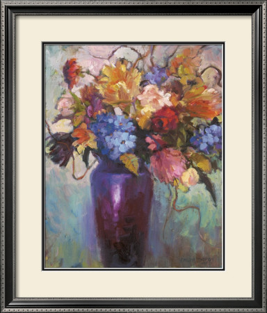 Purple Vase by Dawna Barton Pricing Limited Edition Print image
