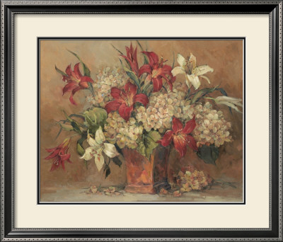 Autumn Lilies by Barbara Mock Pricing Limited Edition Print image
