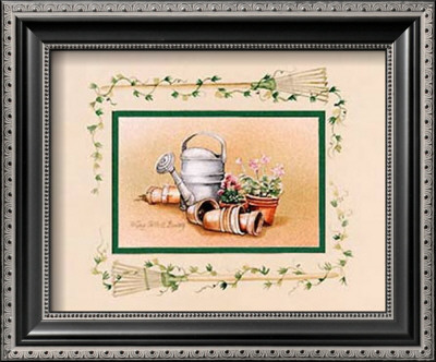 Gardener's Friends I by Gay Talbott Boassy Pricing Limited Edition Print image