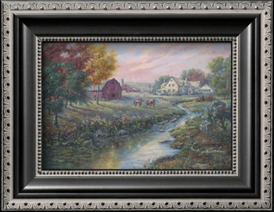 Liberty Creek Ranch by Carl Valente Pricing Limited Edition Print image