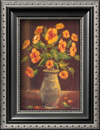 Flowers In A Vase I by Steve Butler Pricing Limited Edition Print image