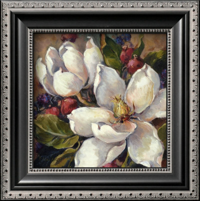 Magnolia Square Iii by Barbara Mock Pricing Limited Edition Print image