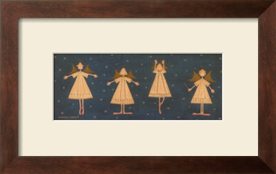 Angel Ballet by Warren Kimble Pricing Limited Edition Print image