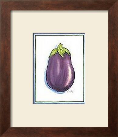 Eggplant by Paul Brent Pricing Limited Edition Print image