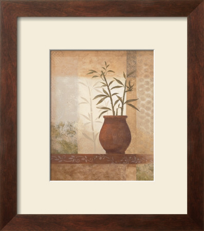 Bamboo Shadow Ii by Vivian Flasch Pricing Limited Edition Print image