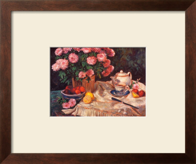 Afternoon Tea by Van Martin Pricing Limited Edition Print image