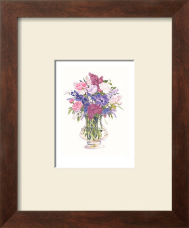 Plum Lilacs by Bambi Papais Pricing Limited Edition Print image