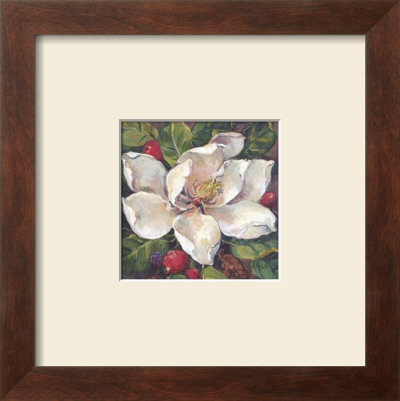 Magnolia Square Ii by Barbara Mock Pricing Limited Edition Print image