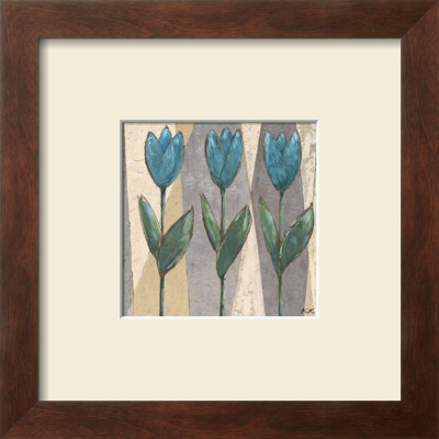 Spring Feeling In Blue by Karsten Kirchner Pricing Limited Edition Print image