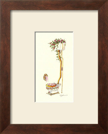 Floral Commode by Peggy Abrams Pricing Limited Edition Print image