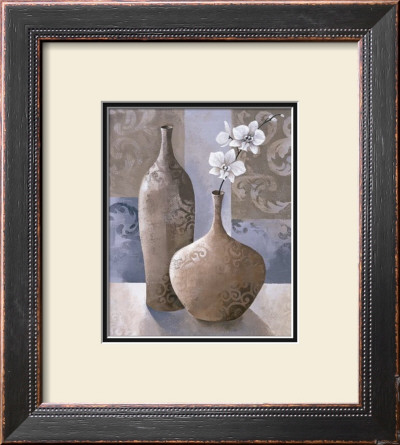 Silver Orchids I by Keith Mallett Pricing Limited Edition Print image