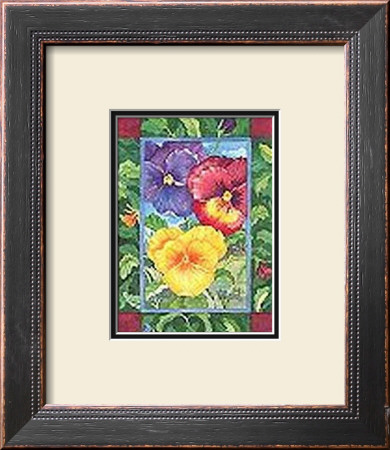 Pansies by Paul Brent Pricing Limited Edition Print image