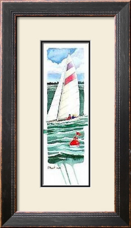 Bay Sail by Paul Brent Pricing Limited Edition Print image