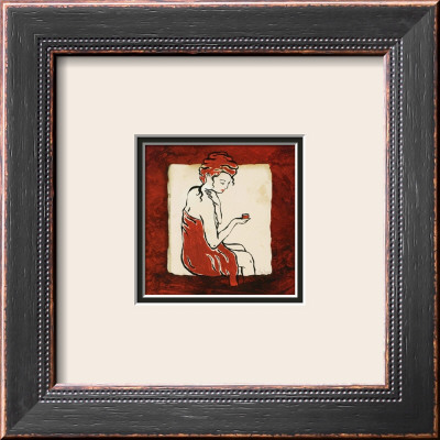 Red Fragrance I by Mary Beth Zeitz Pricing Limited Edition Print image
