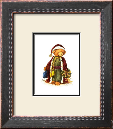 Victorian Bear by Peggy Abrams Pricing Limited Edition Print image