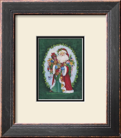 Jolly St. Nick by Barbara Mock Pricing Limited Edition Print image
