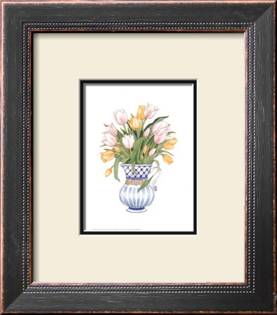 Butter And Blush Bouquet by Bambi Papais Pricing Limited Edition Print image