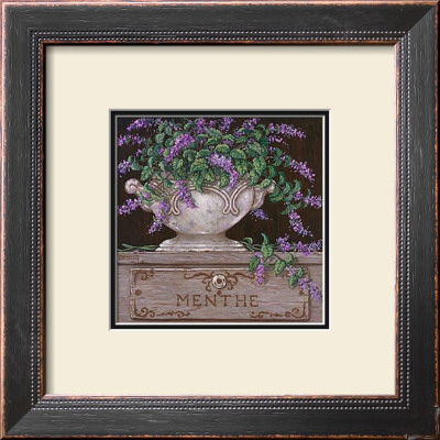 Menthe by Janet Kruskamp Pricing Limited Edition Print image