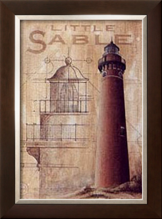 Little Sable Lighthouse by Martin Figlinski Pricing Limited Edition Print image