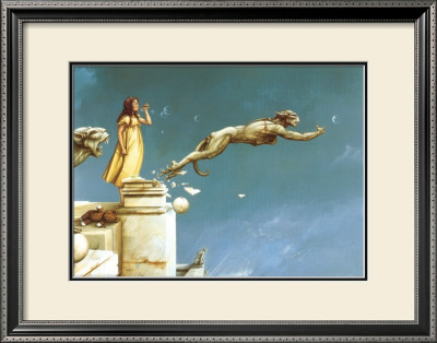 Gargoyles by Michael Parkes Pricing Limited Edition Print image