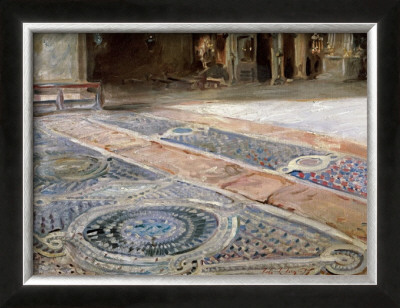 Venetian Interior by John Singer Sargent Pricing Limited Edition Print image