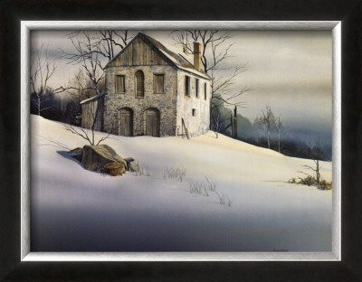 Gentle Snow by Michael Humphries Pricing Limited Edition Print image