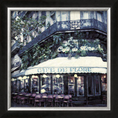 Cafe De Flore by Ernesto Rodriguez Pricing Limited Edition Print image