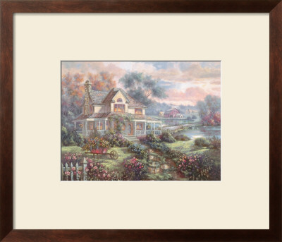 Country Welcome by Carl Valente Pricing Limited Edition Print image