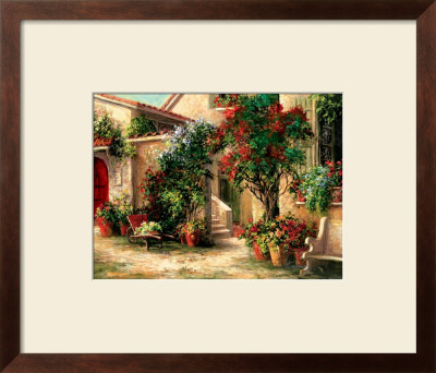 Garden Court by Art Fronckowiak Pricing Limited Edition Print image