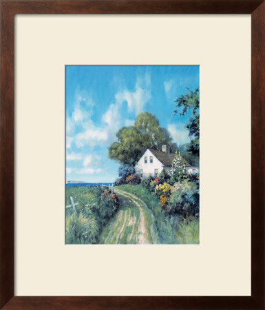 Fisherman's Cottage by Paul Landry Pricing Limited Edition Print image