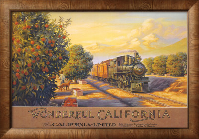 Wonderful Califonia by Kerne Erickson Pricing Limited Edition Print image