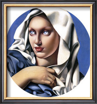 Madonna by Tamara De Lempicka Pricing Limited Edition Print image